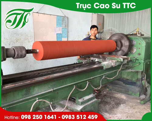 Trục Slicone